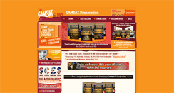 Desktop Screenshot of gamsattestpreparation.com